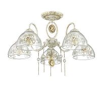 потолочная люстра lumion absolona 3453/5c белая в Архангельске