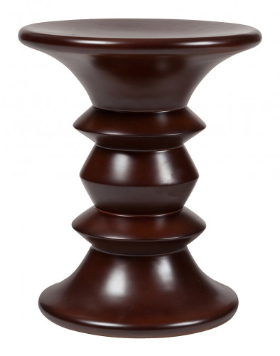 табурет деревянный круглый stool model a коричневый в Архангельске
