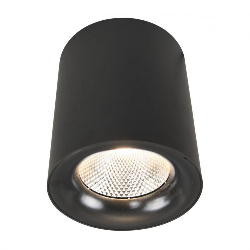 потолочный светодиодный светильник arte lamp facile a5118pl-1bk в Архангельске