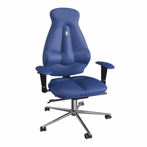 кресло эргономичное galaxy синее в Архангельске