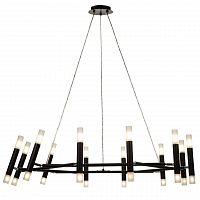 подвесная люстра maytoni vigo mod031pl-24b черная в Архангельске