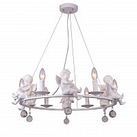 подвесная люстра arte lamp amur a4288lm-6wh в Архангельске