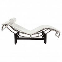 шезлонг chaise longue lc4 белый в Архангельске