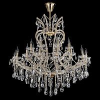 подвесная люстра maytoni doris dia881-pl-24-g золото в Архангельске