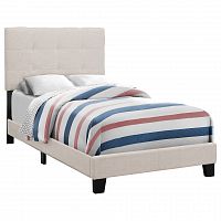 кровать beige linen 140х200 в Архангельске