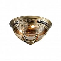 потолочный светильник residential 3 brass от delight collection в Архангельске