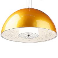 подвесной светильник skygarden flos d40 gold в Архангельске