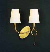 бра mantra paola painted gold 3547 в Архангельске