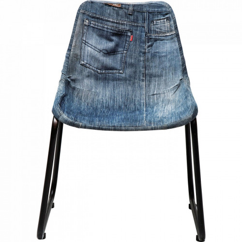 стул denim синий в Архангельске
