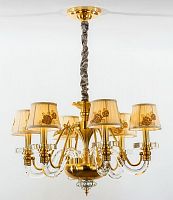 подвесная люстра idlamp domenica 402/6-ledoldbronze в Архангельске
