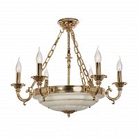 подвесная люстра arti lampadari pavia e 1.13.6 g в Архангельске