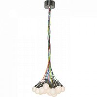 подвесная люстра lampadina мультиколор в Архангельске