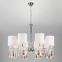 подвесная люстра bogates glamour 300/8 strotskis в Архангельске