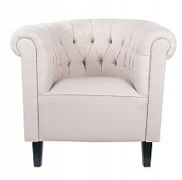 кресло swaun beige бежевое в Архангельске