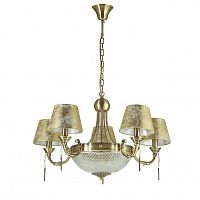 подвесная люстра odeon light flavia 3413/8 в Архангельске