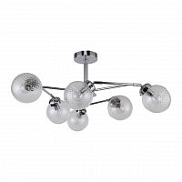 потолочная люстра f-promo atomorum 2195-6u хром в Архангельске