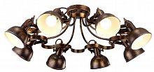 потолочная люстра arte lamp martin a5216pl-8br в Архангельске