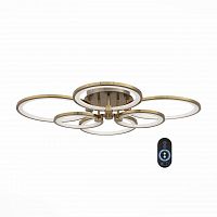 потолочная светодиодная люстра st luce twiddle dimmer sl867.302.06 в Архангельске