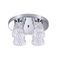 потолочная светодиодная люстра lumion gerana 3621/24cl в Архангельске