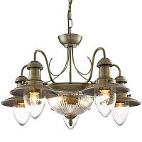 подвесная люстра arte lamp fisherman a5518lm-2-5ab в Архангельске