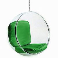 кресло bubble chair зеленое в Архангельске