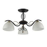 потолочная люстра idlamp ragia 554/3pf-blackpatina в Архангельске
