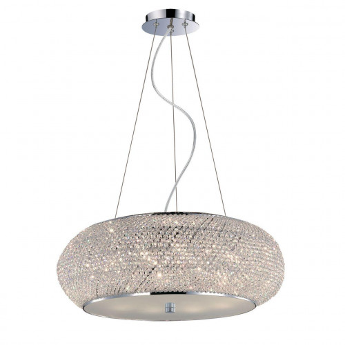 подвесной светильник ideal lux pasha sp10 cromo в Архангельске