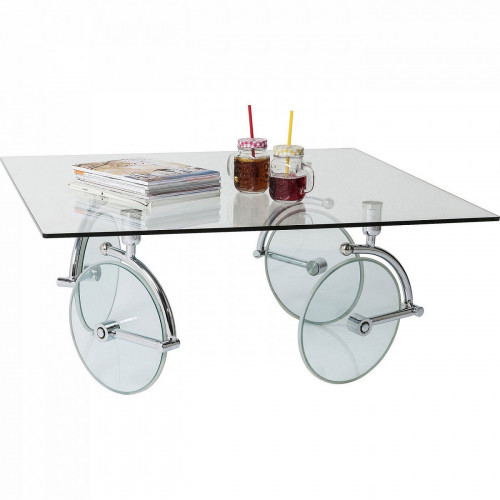 столик кофейный wheels бесцветный в Архангельске