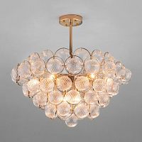 подвесная люстра bogates sienna 295/10 золото в Архангельске
