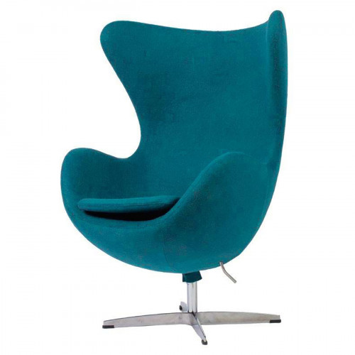 кресло egg chair аквамариновое в Архангельске