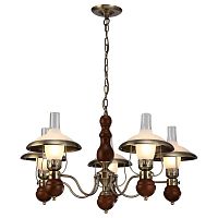 подвесная люстра arte lamp capanna a4533lm-5ab в Архангельске