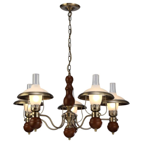 подвесная люстра arte lamp capanna a4533lm-5ab в Архангельске