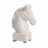 голова лошади декоративная horse кремовая в Архангельске