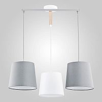 подвесная люстра tk lighting 1279 balance серая в Архангельске
