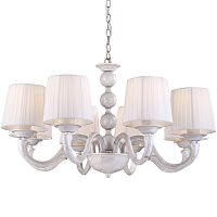 подвесная люстра arte lamp alba a9395lm-8wg в Архангельске