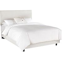 кровать двуспальная 160х200 белая frank platform white в Архангельске