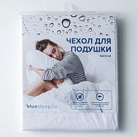 чехол защитный на подушку с мембраной blue sleep hybrid 050*070 в Архангельске