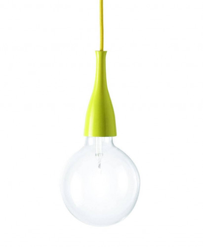 подвесной светильник ideal lux minimal sp1 giallo в Архангельске