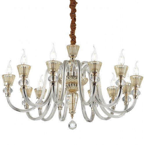 подвесная люстра ideal lux strauss sp12 в Архангельске