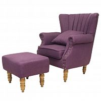 кресло lab violet фиолетовое в Архангельске