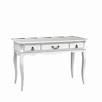 стол-консоль 3 ящика aletan-provence слоновая кость, эффект старения в Архангельске