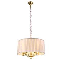 подвесная люстра newport 3365/c brass в Архангельске