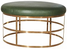 стол журнальный pillar green 80 см золотой, зеленый в Архангельске