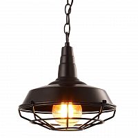 подвесной светильник arte lamp ferrico a9181sp-1bk в Архангельске