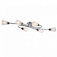 потолочная люстра freya flash fr5104-cl-06-w в Архангельске