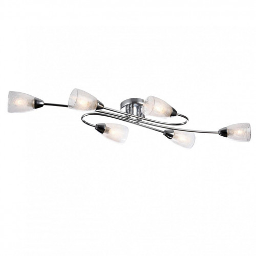 потолочная люстра freya flash fr5104-cl-06-w в Архангельске