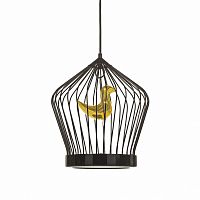 подвесной светильник little bird черный/золото в Архангельске