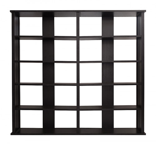 стеллаж открытый большой dilan black 220 см в Архангельске