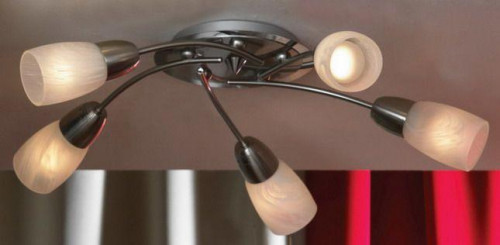 потолочная люстра lussole cevedale lsq-6907-05 в Архангельске