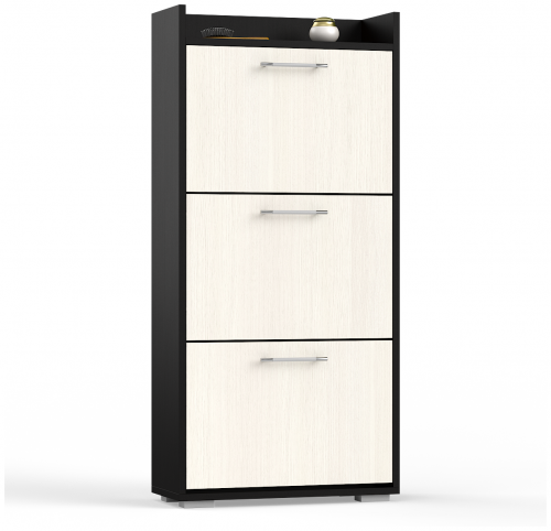 обувница xl, цвет венге/дуб лоредо в Архангельске